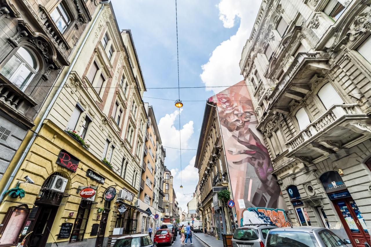 Bpr Robinia Downtown Apartment Budapest Exterior foto