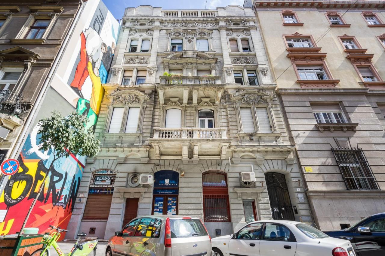 Bpr Robinia Downtown Apartment Budapest Exterior foto